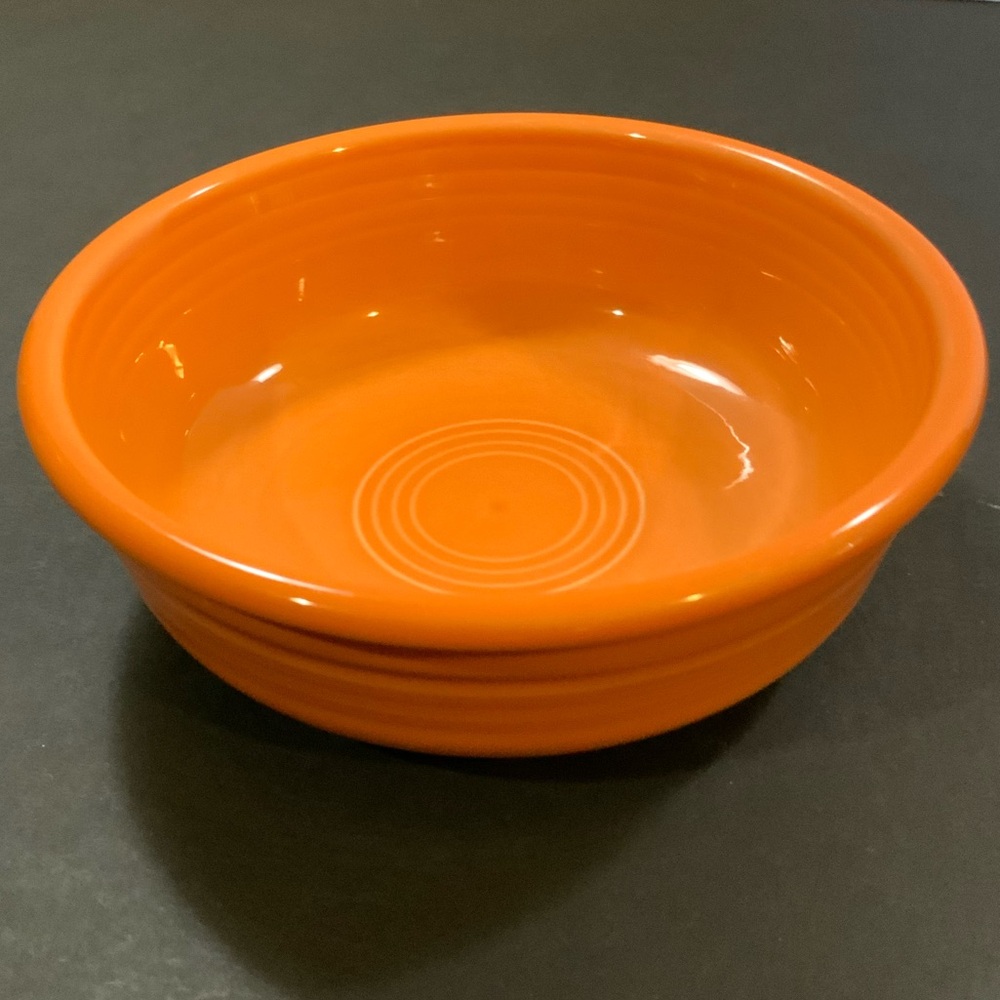 Fiesta Bowl Soup Cereal Pasta Tangerine 5 1/2" Discontinued Color HLC #763
